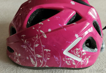 Dětská cyklistická helma/přilba se světýlkem, ABUS, 48-52cm - 13