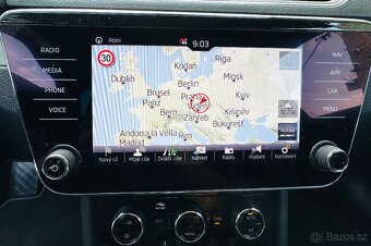 Škoda Superb III 2,0 TDI DSG KOMBI 5/2019,110KW,NAVI,LED - 13