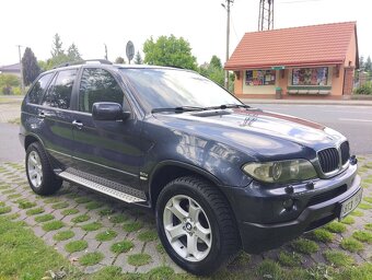 BMW X5 E53 3.0D 160KW VÝMĚNA MOŽNÁ - 13