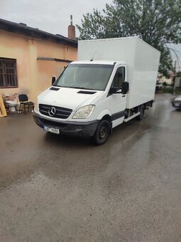 Mercedes Sprinter 313 cdi r. výroby 11/2007 - 13