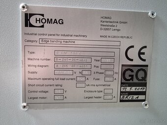 Homag Ambition 1220 - 13