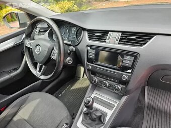 Octavia III 1.6 TDI 81kW,Style,1.Majitel,2016,ČR. - 13