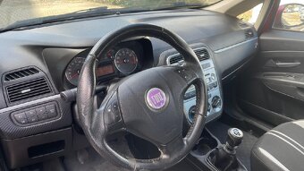 Fiat Punto, 1,2 i //ČR//2MAJITEL//AC// RV 5/2009 - 13