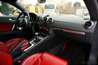 AUDI TT 2,0 TFSI 147KW MANUÁL 2007 - 13