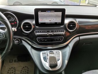 Mercedes-Benz Třídy V 250d 140kw AUT 4x4 6míst Tažné - 13