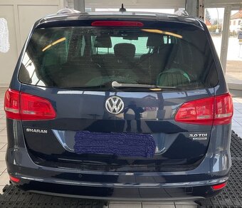 Volkswagen SHARAN 2.0 Tdi DSG 249tkm 6/2012HIGHLINE ALCANTRA - 13