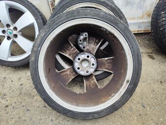17"letní alu sada Kentaur 5x100 origo Roomster Fabia 2 Polo - 13