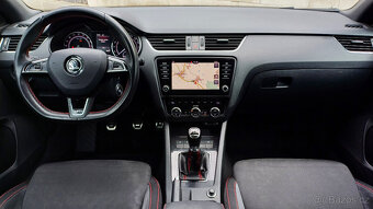 Škoda Octavia combi 2.0 TDI 135kW RS CHALLENGE - bez ADblue - 13