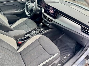 Škoda Scala 1.6 tdi ,DPH,automat, MAXIMÁLNÍ - 13