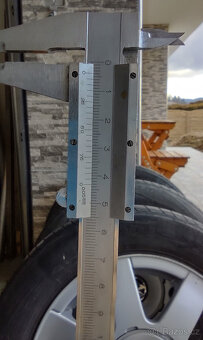 Original VW elektrony 5x112 R15 - 13