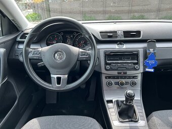 VW PASSAT B7 2.0TDI 103KW DIGI KLIMA VÝHŘEVY SENZORY TAŽNÉ Z - 13