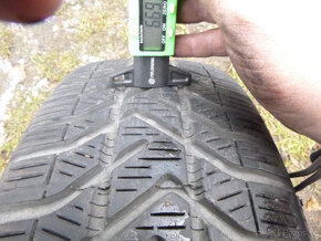 4x orig. alu vw (5x112) zimní pneu 195/65 r15 - 13