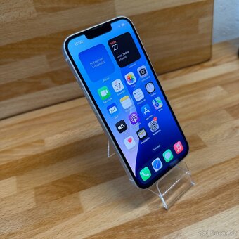 iPhone 13 128GB, bílý (12 měsíců záruka) - 13