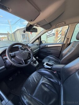 Opel Zafira, 1.7CDI 81KW KUŽE KLIMA 7MIST Ojeté, 11/2008, 28 - 13