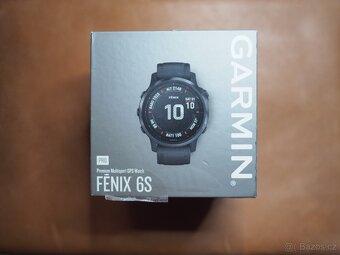 Garmin Fénix 6S Pro (42mm) – výborný stav - 13