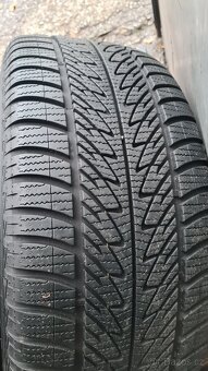 ALU KOLA R 20 - 5x112 originál zimní VW TOUAREG, AUDI Q7. - 13