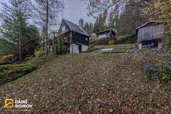 Prodej chaty 36 m², pozemek 580m², Semetín - Vsetín - 13