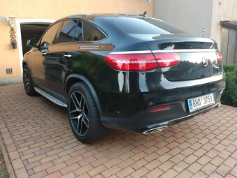 Mercedes benz GLE Coupe 400 AMG packet M276 - 13