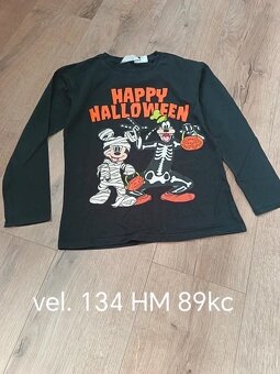 Nabízím chlapecké oblečení po synovi vel. 128/140 - 13