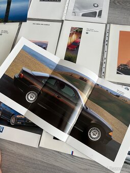 Stare dobove BMW prospekty - 13