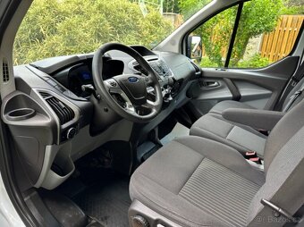 Nabízím Ford Transit Custom 2.2Tdci 92kw  9-míst - 13
