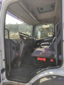 Mercedes-Benz Atego 1217 - nosič kontejnerů s jeřábem - 13