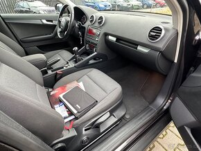 AUDI A3 SPORTBACK 1.4TFSI 92KW 2012  NAVI PEKNY STAV - 13