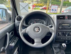 Suzuki Jimmy 1.5d 63 kW 4x4 Servis,Stav,Klima - 13