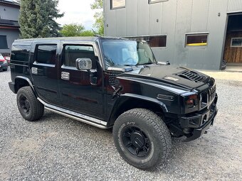 HUMMER H2 BLACK GERMAN 98000tis km - 13