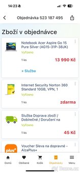 Acer Aspire Go 15 Pure Silver (AG15-31P-38JK) - 13