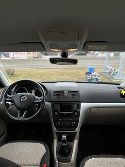 Škoda Yeti 1.2 TSi 81kW 2016 najeto 48tkm - 13