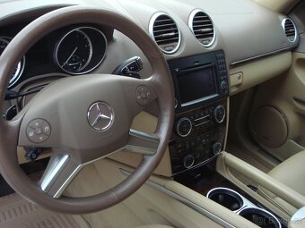 Mercedes-Benz GL X164 350CDI 4matic 2009 nové v ČR - 13