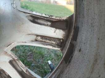 ALU kola 5x112 R17 Audi, vw - letní Bridgestone 215/55/17 - 13