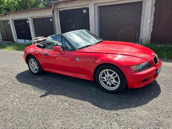 BMW Z3 cabrio 1,8i r.v.. 1997, naj. 312 000 km - 13