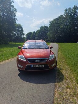 Ford Mondeo 1.8 TDCi verze bez DPF, Tažné, Ghia - 13