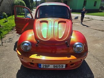 Vw Brouk Rv.1967 1.6 Barva chameleon mĕnivá nová technická k - 13