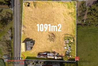 Prodej, pozemky/bydlení, 1091 m2, Staré Ždánice, Pardubice [ - 13