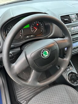 Škoda Fabia 2 facelift, 1.6 Tdi 66 kw model 2011 - 13