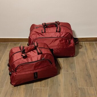 Cestovní taška na kolečkách s madlem - NOVÁ - 13