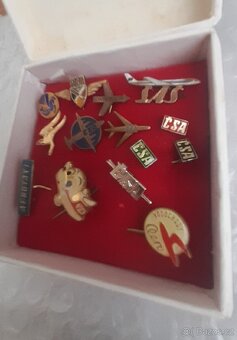 Odznaky letecké staré historické - 13