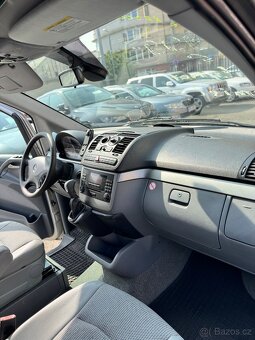 Mercedes-Benz Viano W639 2,2 2.2 CDI, Trend Ojeté, 2008, 219 - 13