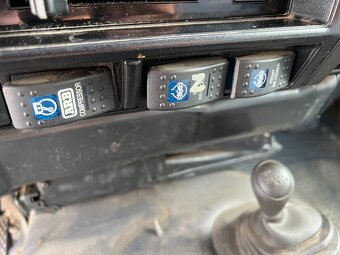 Toyota Land Cruiser HZJ 78, 4200 diesel/96 kw, 4x4 - 13