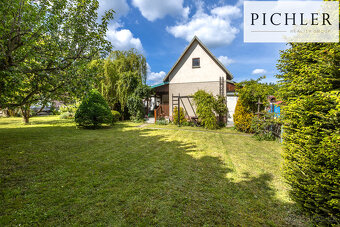 Prodej patrové zděné chaty se zahradou 368 m2, Malé Březno ( - 13