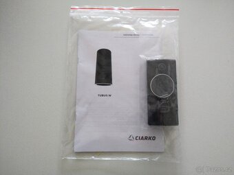 Digestoř CIARKO DESIGN TUBUS W BLACK - 13