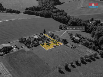 Prodej pozemku k bydlení, 2083 m², Český Těšín, ul. Údolní - 13