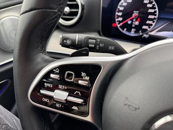 Mercedes-Benz Třídy E, 220d 143kw 9G DPH 1MAJ 4x4 AMG - 13