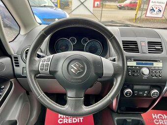 Suzuki SX4 1.6i 88 kW Klima,Výhřevy,Stav - 13