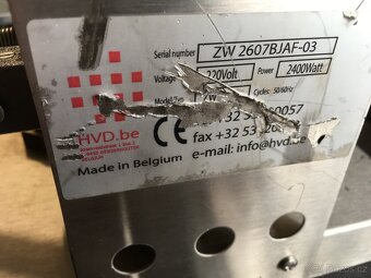 Bubble waffle, Belgické vafle, vaflovače 3ks - 13