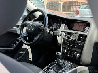 Audi A4 B8.5 2.0tdi combi (2012) webasto/xenony/navi/senzory - 13