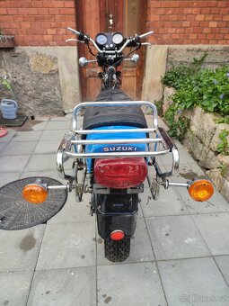 Suzuki GS 550 E Youngtimer 1979 y + parts - 13